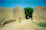 Click for more info on  Hausaland walls