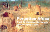 Click Here for African Legacy Video