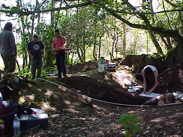 All at Site Four