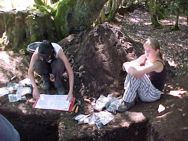 Vicki and Leila
