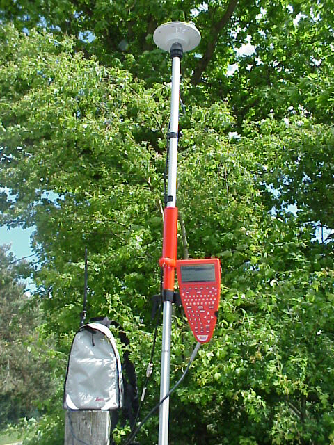 GPS rover