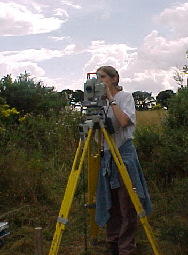 Surveying with TS
