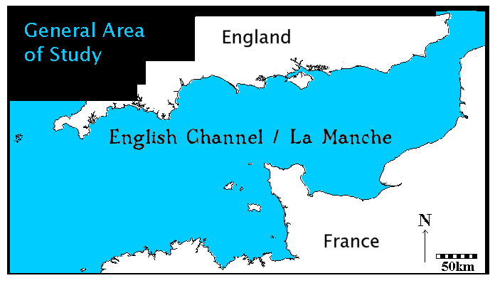 Map of EHECP General Study Area
